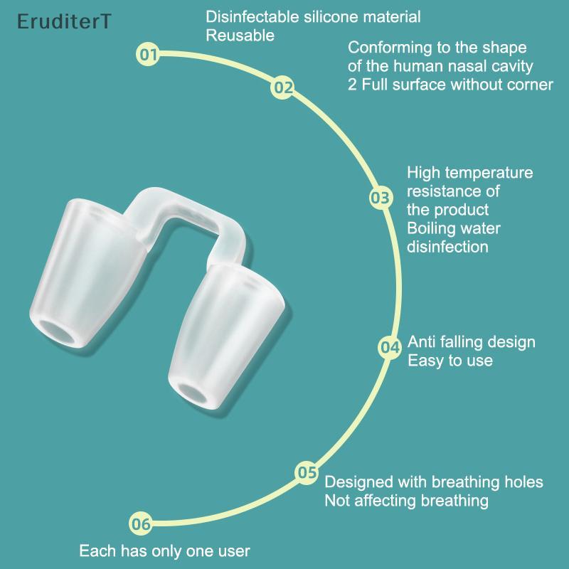 [EruditerT] Silicone Nose Up Shaper Bridge Booster Shaping Clip Shaper Bridge Straightening Beauty N
