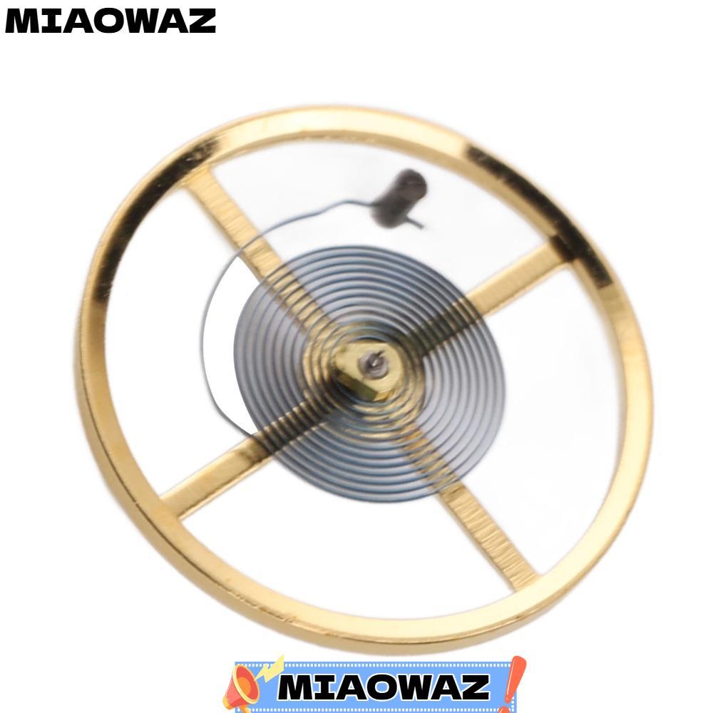 ล้อบาลานซ์ MIAOWAZ, 3135 รุ่น Blue Hairspring, Professional Complete Precision Mechanical Movement P