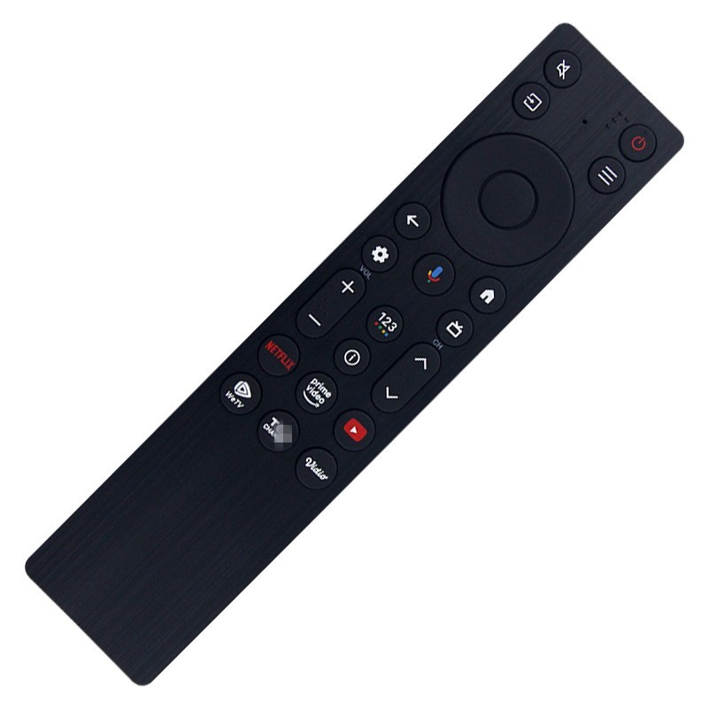 RC813A FMB8 เสียงรีโมทคอนโทรลใช้งานร่วมกับ TCL TV 55QM6K 65QM6K 75QM6K 85QM6K 98QM6K อะไหล่
