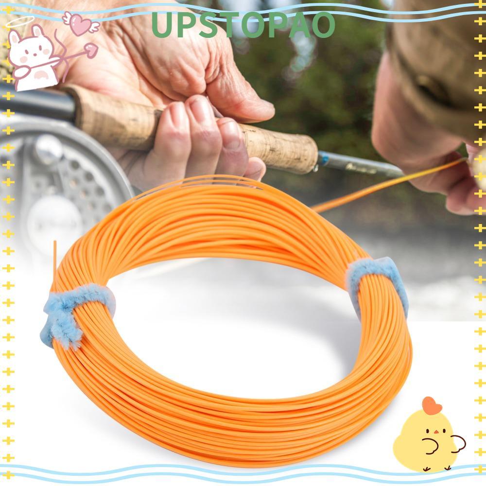 UPSTOPAO ลอย Fly สายตกปลา, 3wt 4wt 5wt 6wt 7wt 8wt หลายสี Fly สายตกปลา, ทนทาน 100FT ไนลอน Fly Line L