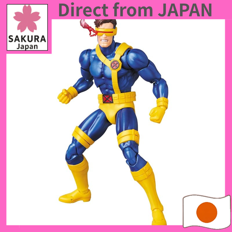 MAFEX Cyclops (X-Men) Painted Action Figure 160mm / No.099/COMIC Ver.