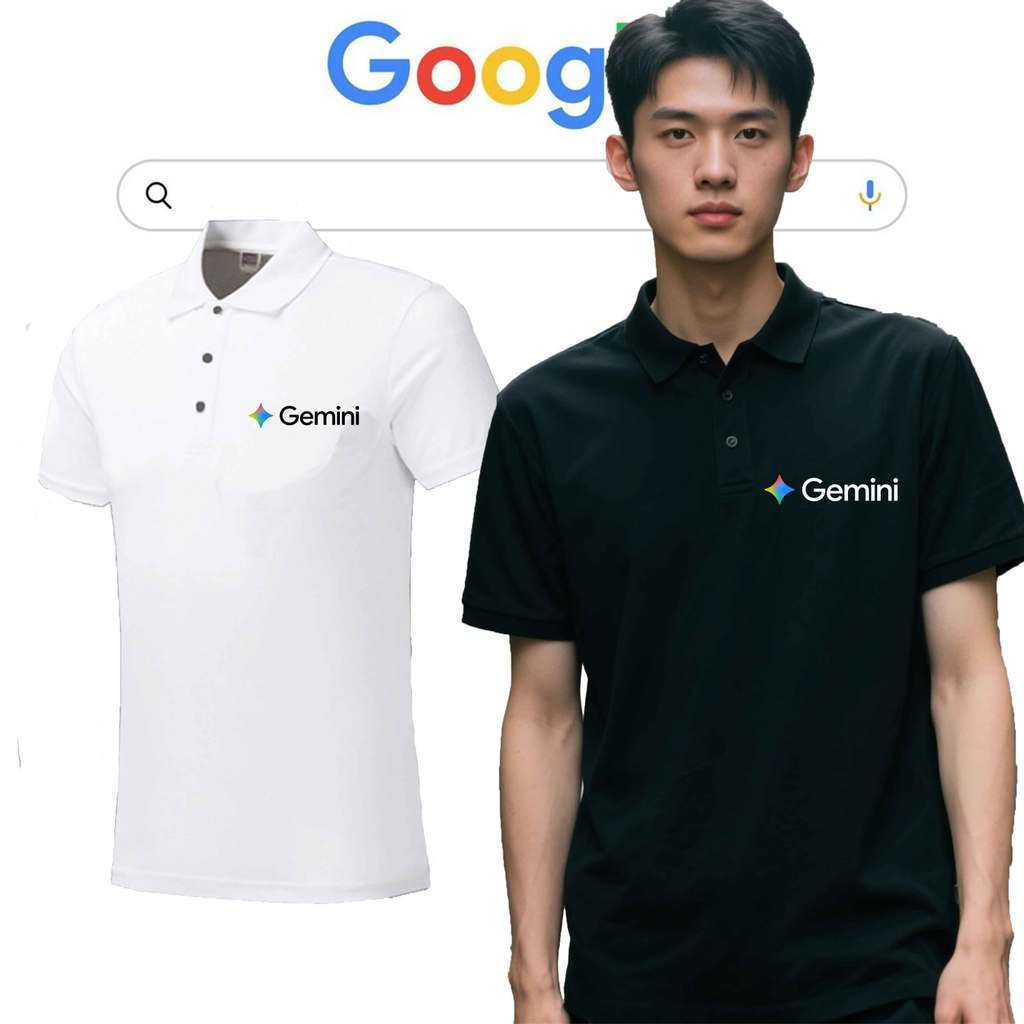 [พร้อมส่ง] ✅ oole emini Polo Shirt |   AI Era Smart Style |   เสื้อโปโลผู้ใหญ่สไตล์สมาร์ทยุคปัญญาประ