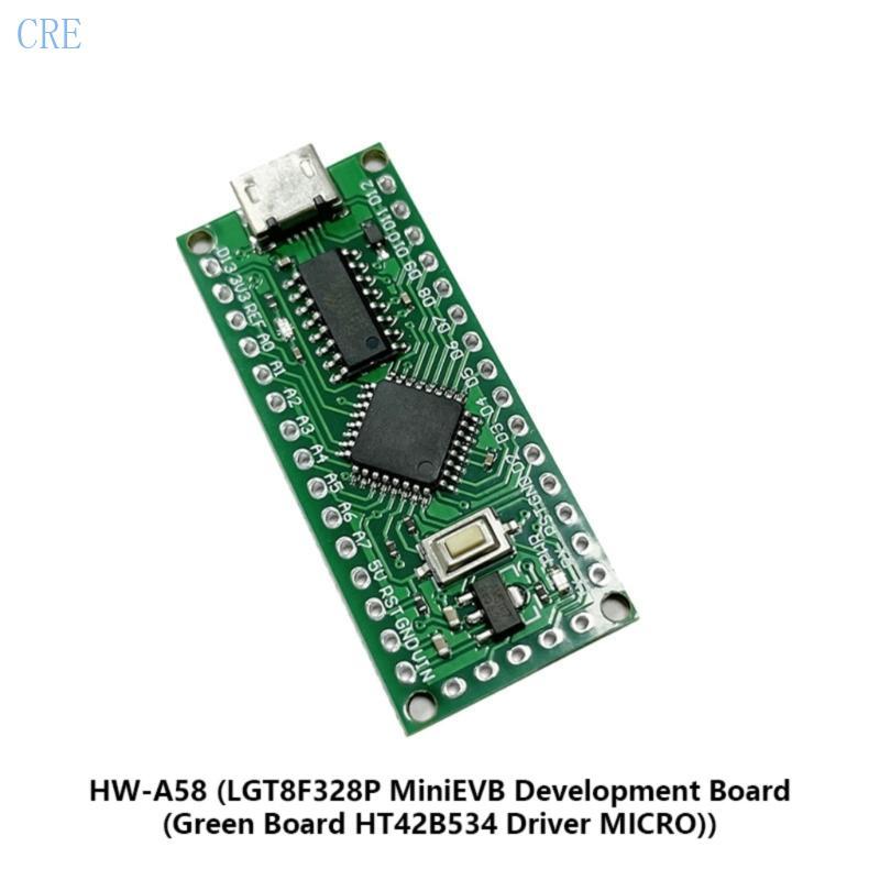 CRE LGT8F328P-LQFP32 MiniEVB TYPE C USB สําหรับ LGT8F328P
