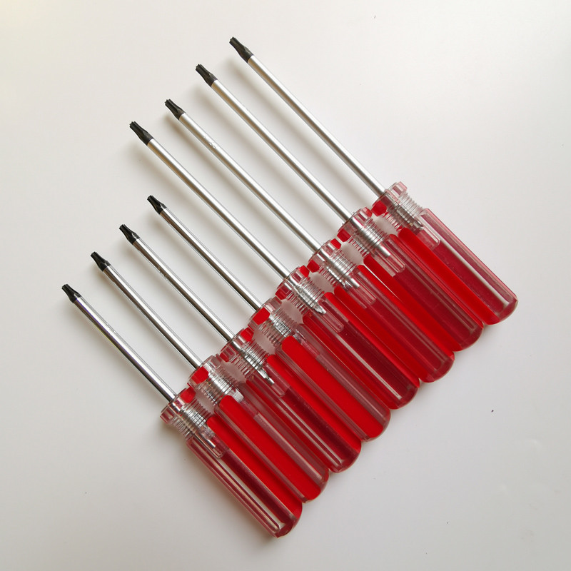 T8 Torx ไขควงรู T15 Hex Torx T20 ไขควง Xbox 360 เกมคอนโซลถอดชิ้นส่วนเครื่องมือ