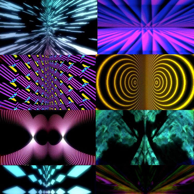 23 resolume เว็บไซต์อย่างเป็นทางการ vj HD Video Materials dxv Coding vjLOOP HyperSace