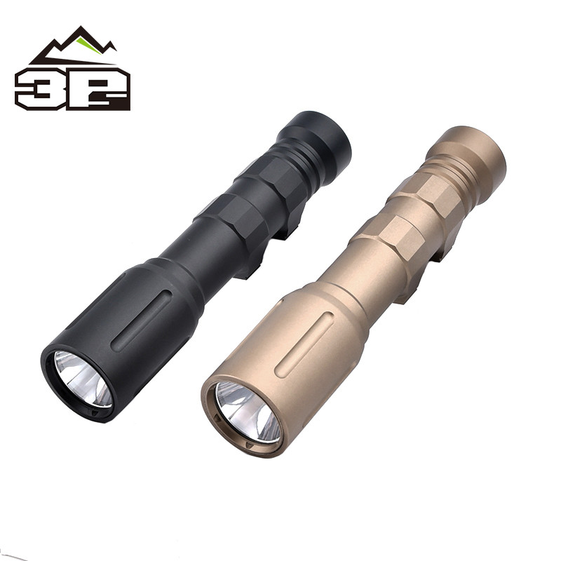 3PS Tactical Modlite PLH-V2 ไฟฉายอลูมิเนียมยาวสวิตช์หางยาว/แสง 1300 Lumens