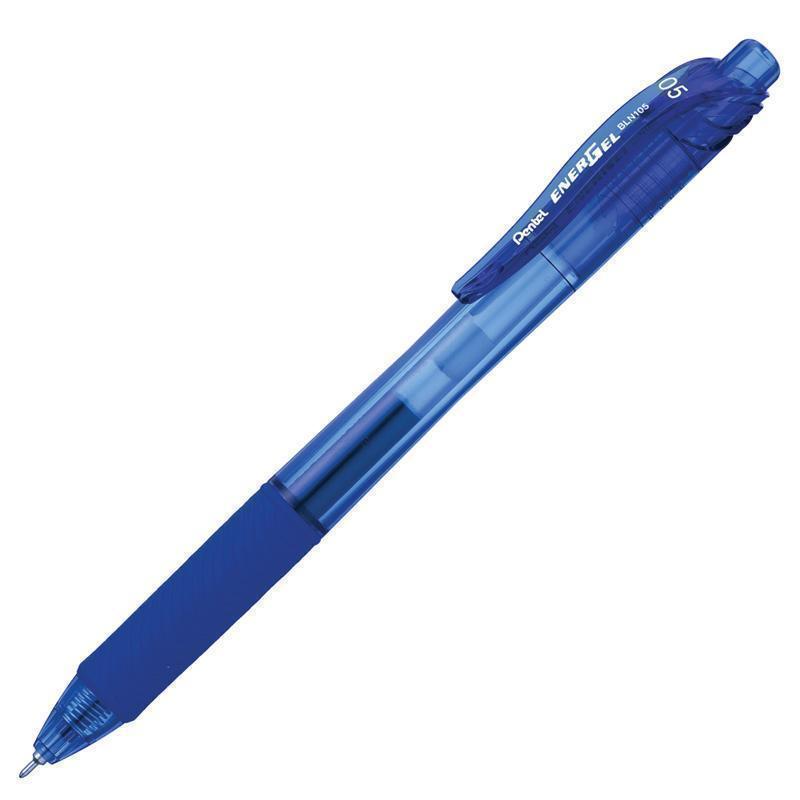 PENTEL ปากกาหมึกเจล 0.5 มม. รุ่น Energel-X BLN105 สีน้ำเงิน