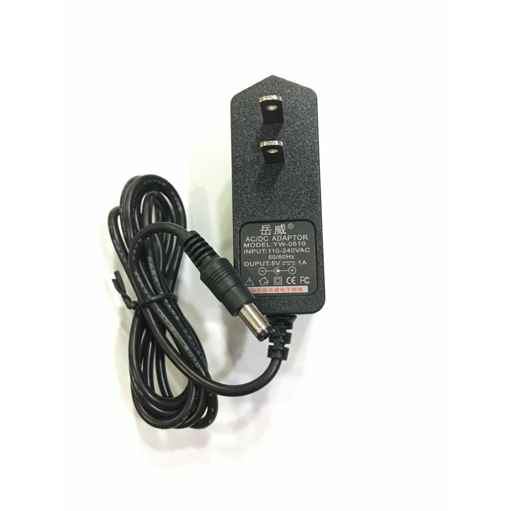 เหมาะสําหรับ Hikvision DS-3E0108-S Ethernet Switch 5V3W Power Adapter