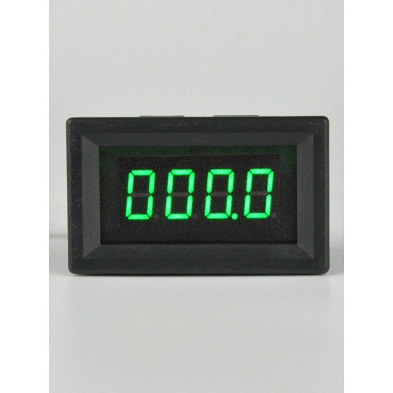 BY436AB แอมป์มิเตอร์ DC ช่วงการวัด DC0-999.9mA(1A) พร้อมสัญญาณเตือนเมื่อถึงขีดจำกัดสูงสุดและต่ำสุด แ