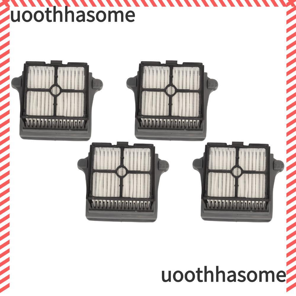 UOTHHASOME 4PCS ตัวกรองสูญญากาศเปลี่ยน,สีเทาเครื่องดูดฝุ่นแบบใช้ซ้ําได้ชั้น,ABS ใช้งานร่วมกับติดตั้ง