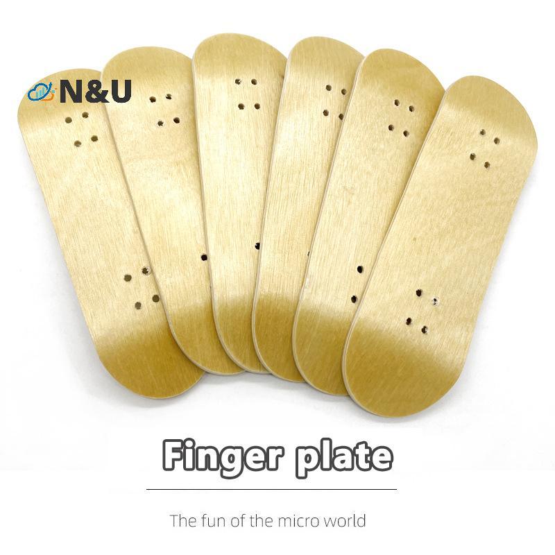 N&U สเก็ตบอร์ดนิ้วมือ 100*30 มม.ปลายนิ้วของขวัญสร้างสรรค์นิ้วมือกีฬา BOARD