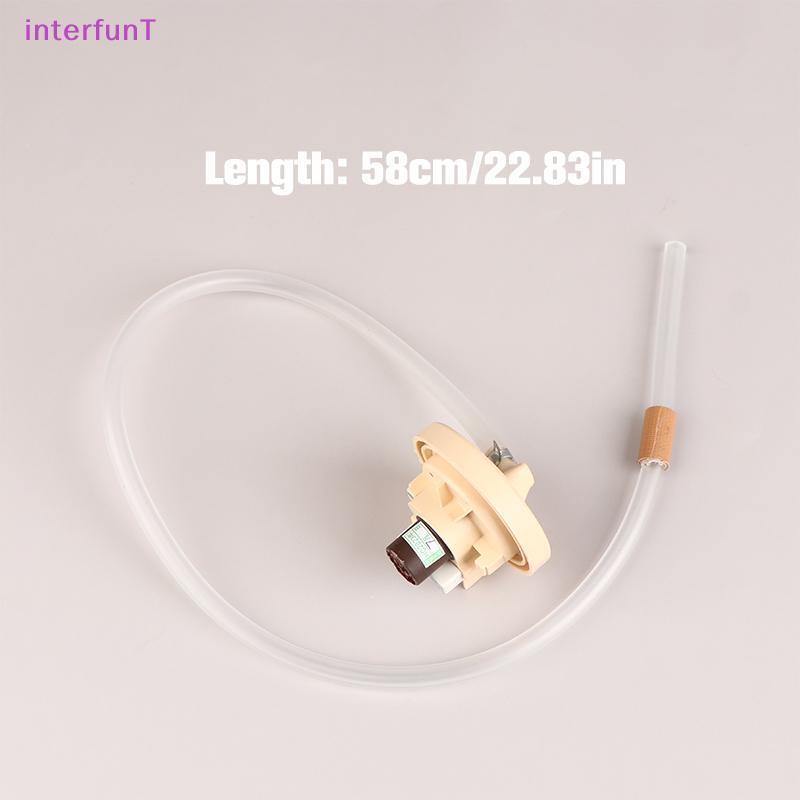 [InterfunT] สําหรับเครื่องซักผ้าอัตโนมัติเซ็นเซอร์ระดับน้ําสวิตช์ความดันระดับน้ํา BPS-R 6501EA1001R 