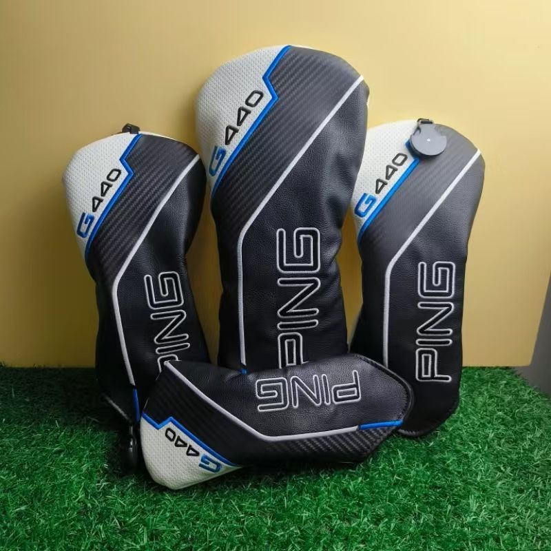 2026 อเมริกันนําเข้าแท้ p-ingˉ G440 Golf Club Cap Cover 1 เสาไม้ Fairway เสาไม้ฝาครอบ Club Head ฝาคร