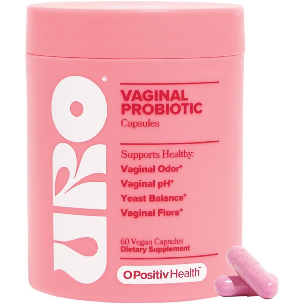 URO โปรไบโอติกช่องคลอดสําหรับกลิ่น, Flora & pH Balance – อุปทาน 30 วัน