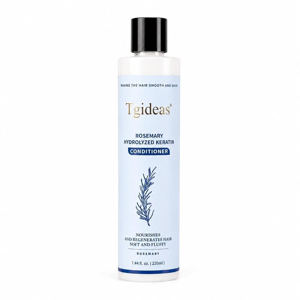 Tgideas Rosemary Keratin Conditioner, Hydrating Detangling Care, 7.4 Fl Oz XY7U