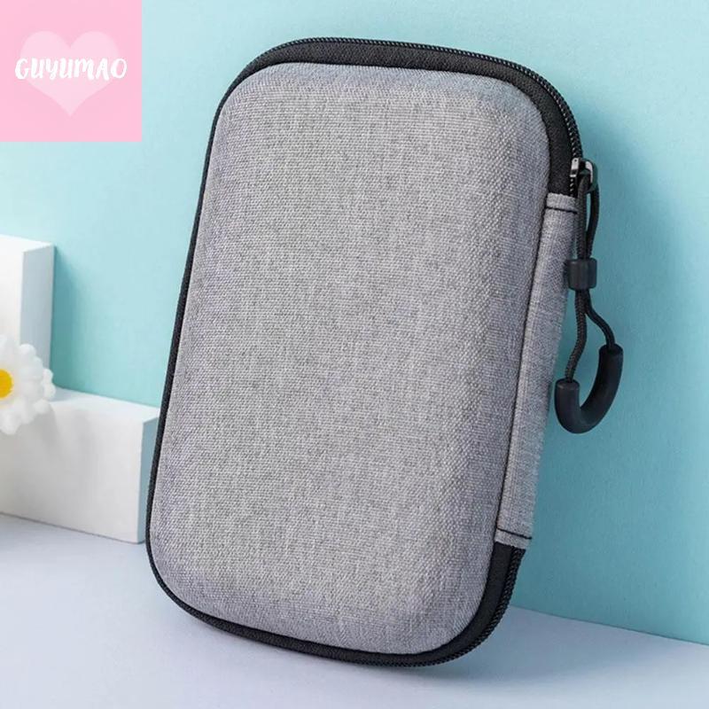 [guyumao] เคสป้องกันสําหรับ R36S/R35S EVA Hard Game Storage Bag Protect Case เกมคอนโซลกล่องเก็บอุปกร