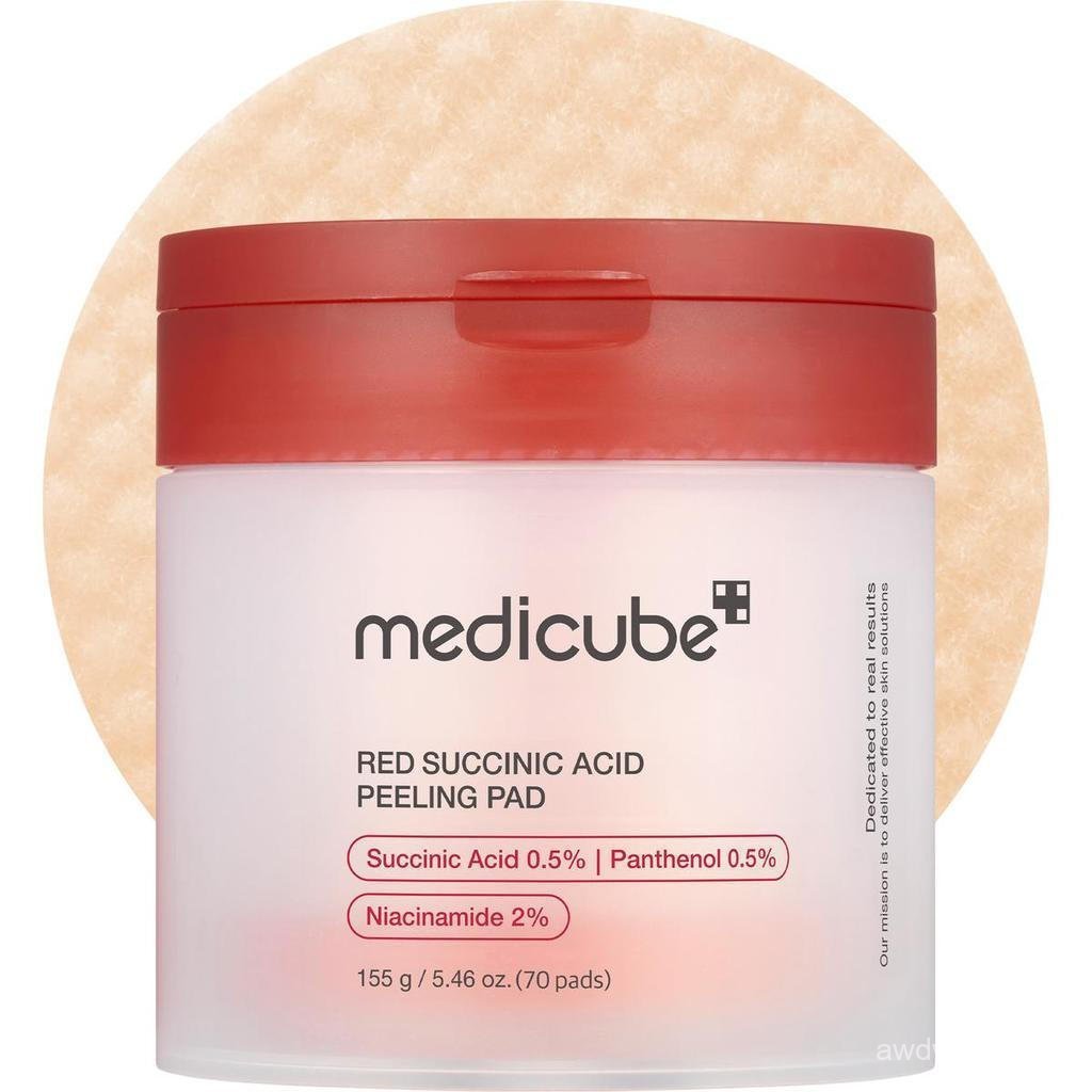 [medicube] Red Succinic Acid Panthol |    ผลิตภัณฑ์ดูแลกรดซาลิไซลิกไนอาซินาไมด์+ BIVO OF0M