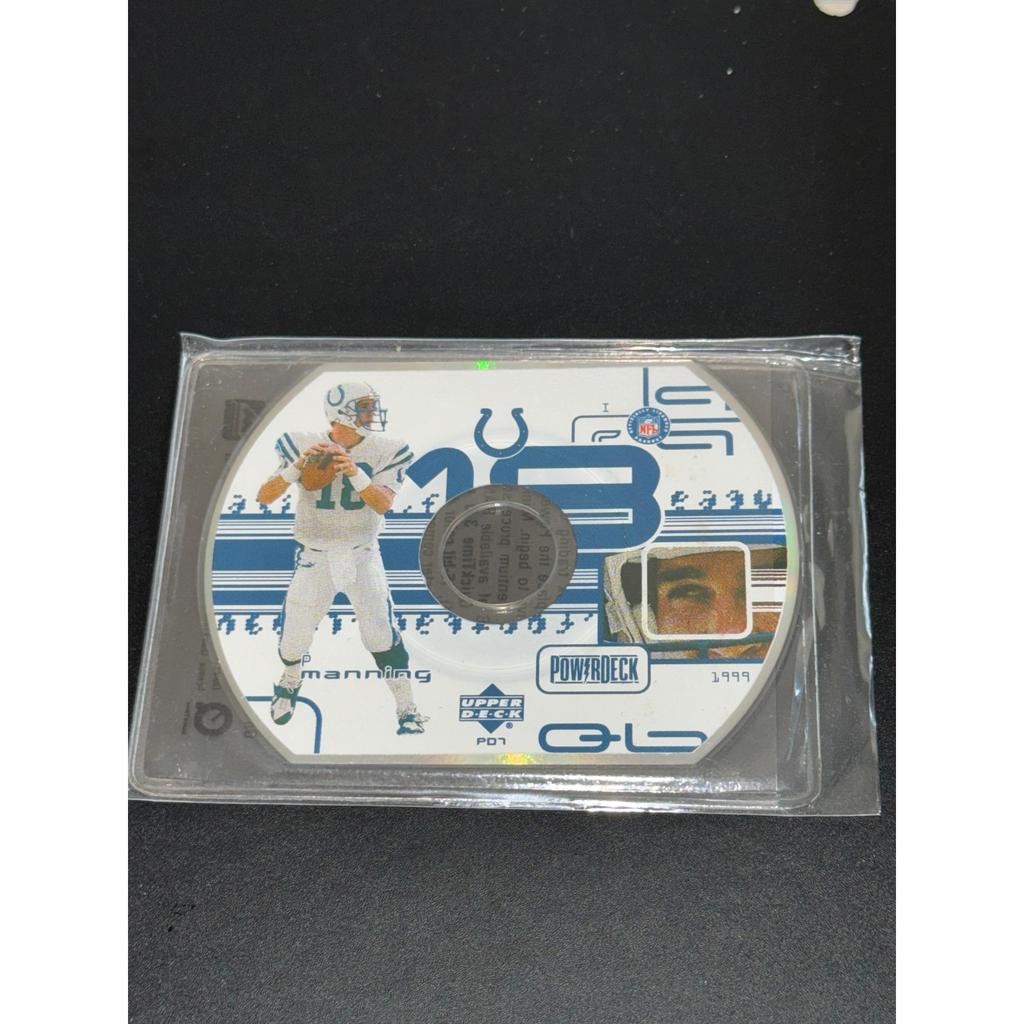NFL Peyton manning Peyton manning Powerdeck CD Card การ์ดรักบี้สตาร์การ์ด