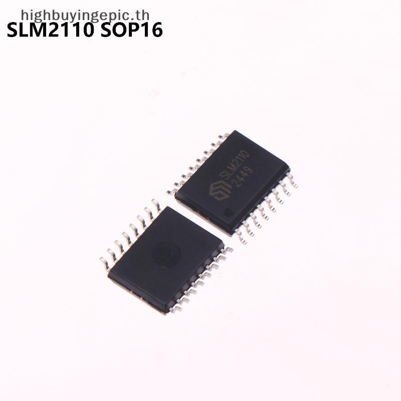 HETH 1/3/5 ชิ้นใหม่ SLM2110CG SLM2110 SOP16 ชิปเซ็ต Full-Bridge/ครึ่งสะพานไดร์เวอร์ชิป IC ชิปประสิทธ