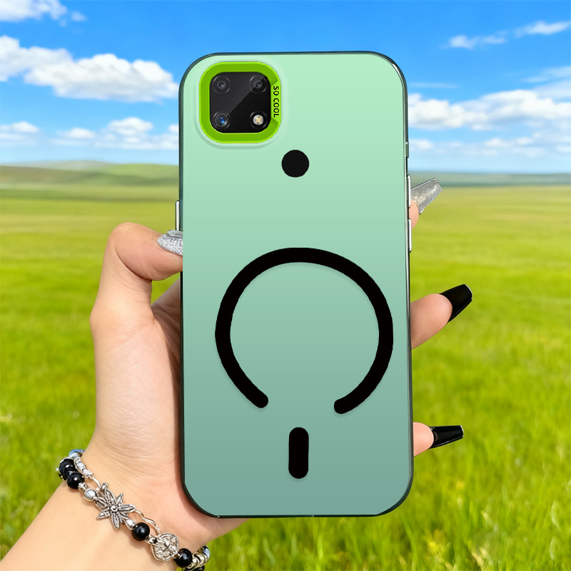 เคสสําหรับ realme 16 pro plus 5g 16 pro 5g เคสแข็งสีเงินล่าสุดเคสโทรศัพท์ TPU CY-BBHSWX01