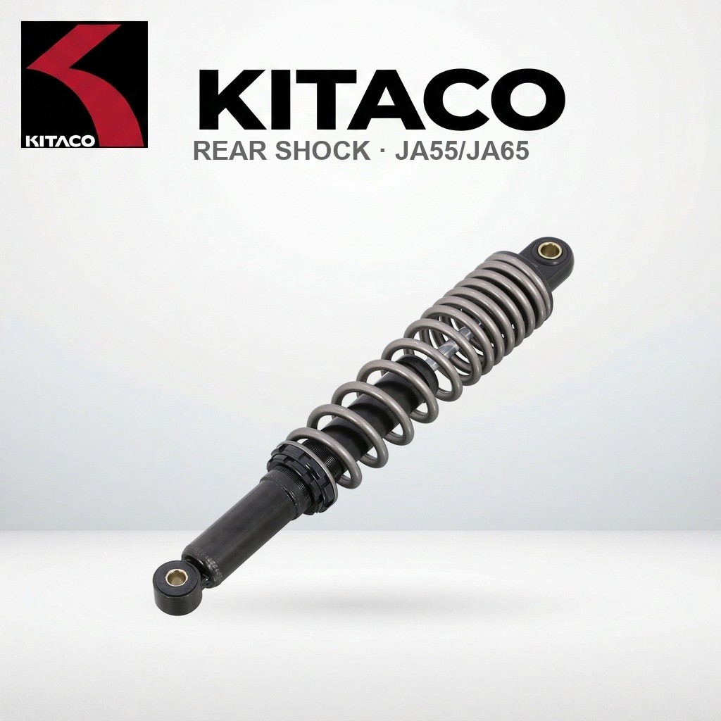 โช้คอัพ KITACO สีเทาเมทัลลิก สำหรับ Honda CT125 | KITACO Shock Absorber, Grey Metallic, for CT125 Hu