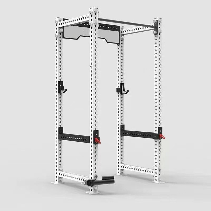 R REP กรอบ Squat Rack ครึ่งกรอบ Squat Bench กด Gantry Rack มาตรฐานแห่งชาติท่อวัสดุ Smith Squat Rack 
