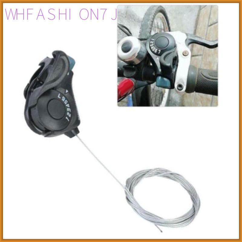 [whfashion7j] Bike Shifters 7 Rate Accessories, Cycle Modification Replacement Cycle Brake Lever Bik