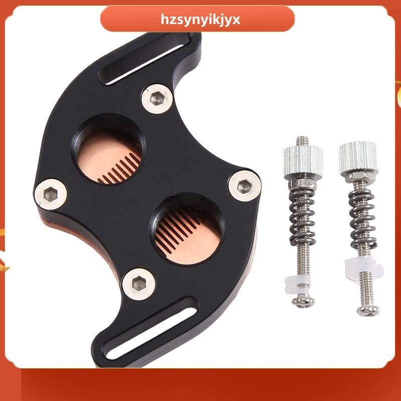 hzsynyikjyxS-Shaped CPU Water Cooling Block Cooler South Bridge Northbridge Block สําหรับคอมพิวเตอร์