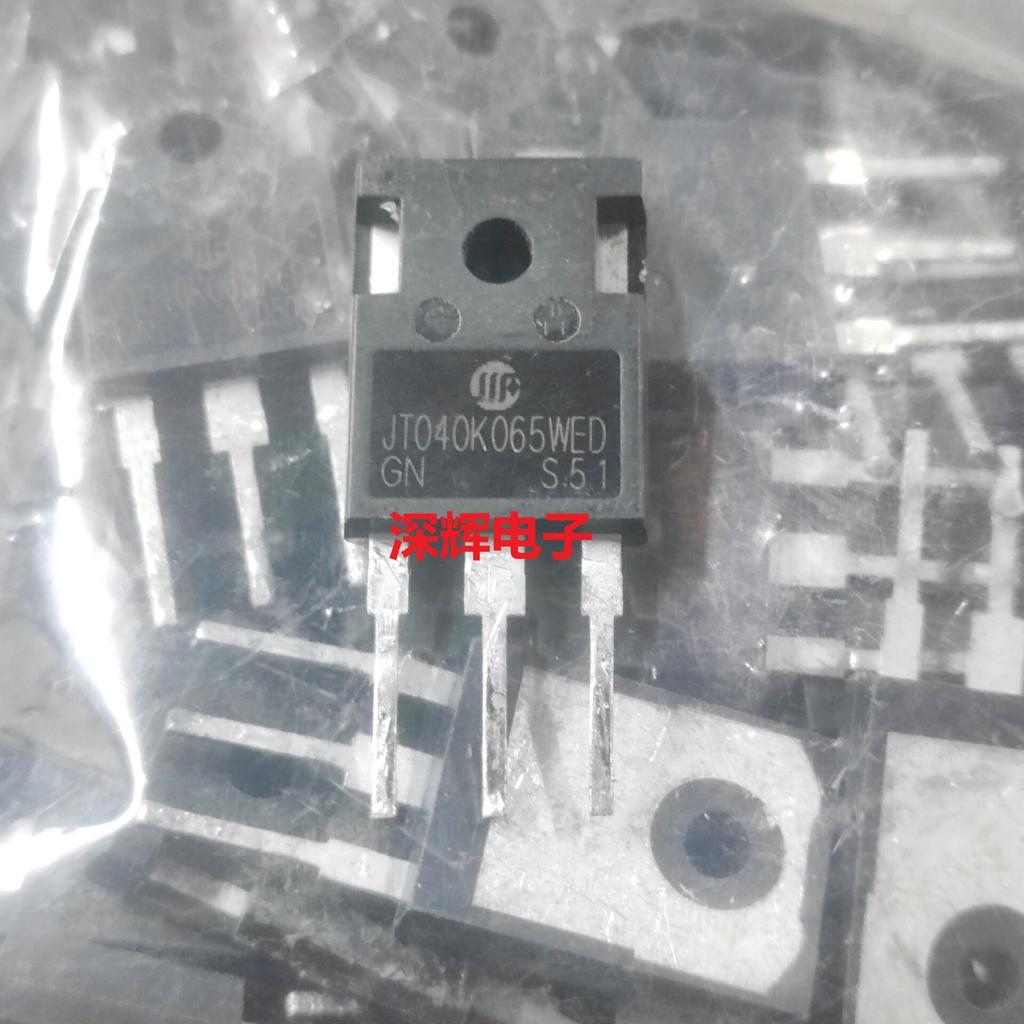 JT040K065WED Original Disassembly Machine 40A650V หลอด IGBT พลังงานสูง TO-247