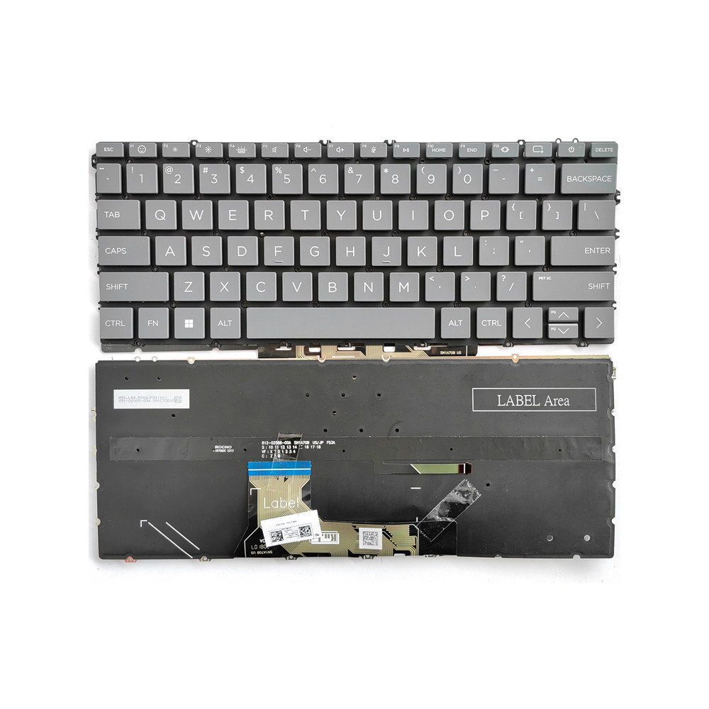 เหมาะสําหรับแป้นพิมพ์โน้ตบุ๊ก HP HP EliteBook 635 Aero G11 TPN-C179