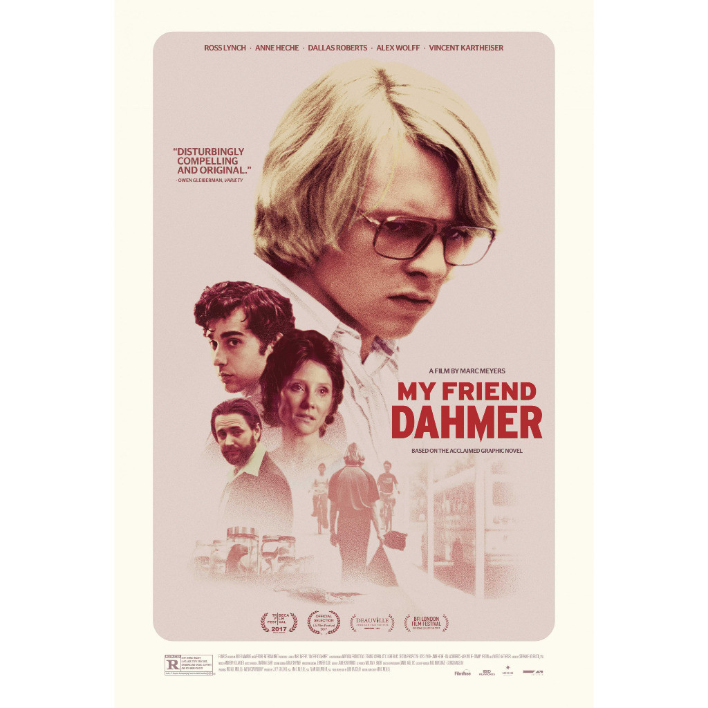 [En]ภาพยนตร์ HD บลูเรย์ 1080P&4K เพื่อนของฉัน Dahmer