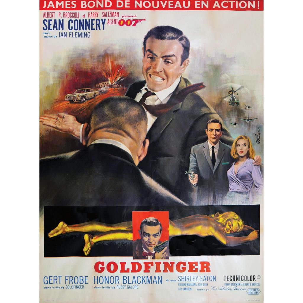 [En]ภาพยนตร์ HD Blu-ray 1080P&4K 007:Goldfinger