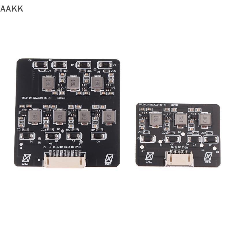 BMS 2S-8S 1.2A Balance Board Lifepo4 LTO Active Equalizer Balancer Energy Transfer Board BMS 4S 8S