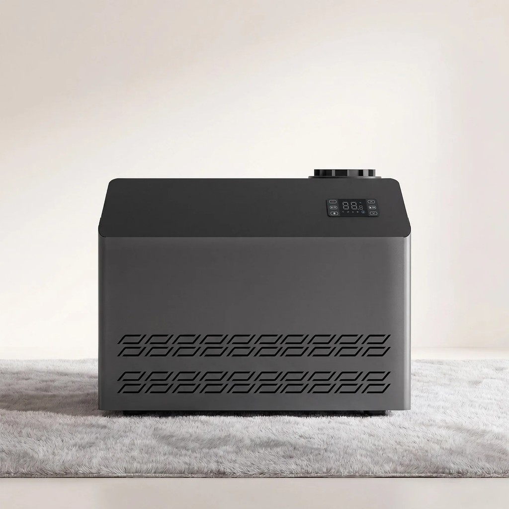 GO7S แบบพกพา Mini Water Chiller 1/3hp Cooling Bath สร้างขึ้นในตัวกรองคู่และโอโซนสําหรับ Cooling Chil