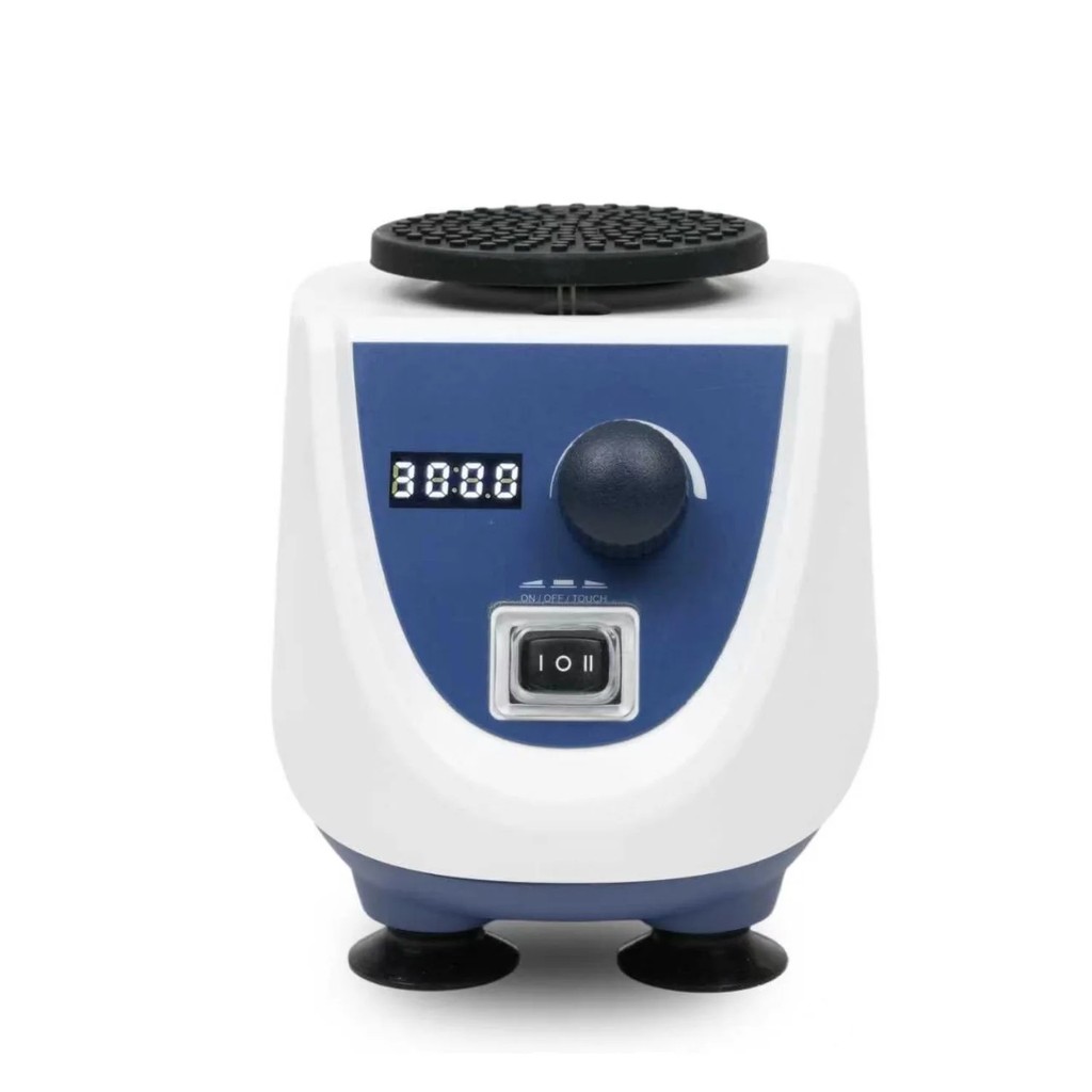 NA9K WEIAI Digital Variable Vortex Shaker 100-3000rpm Touch โหมดต่อเนื่องหมึกยาทาเล็บ Lab PCR ELISA 