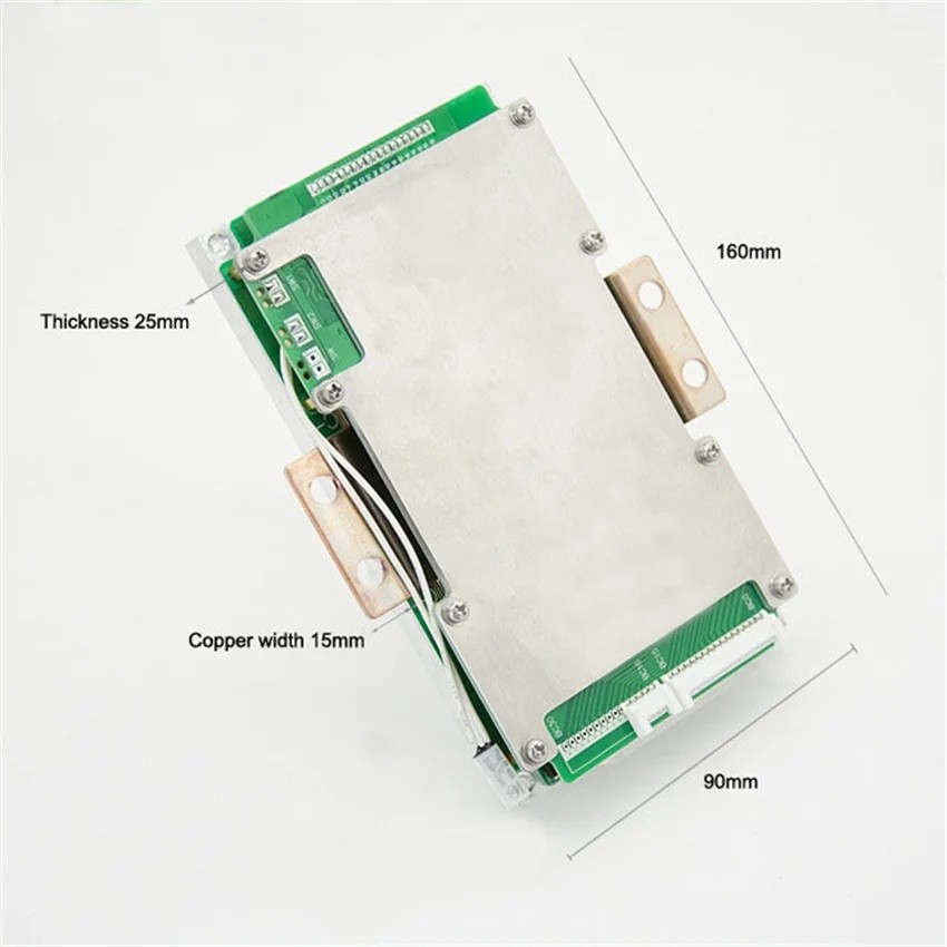 MCCT JBD 8S 20S 24S 24V 72V 200A BMS ลิเธียม Lifepo4 แบตเตอรี่ป้องกันสมาร์ท LFP 8S 24v Bms แผงวงจรรถ