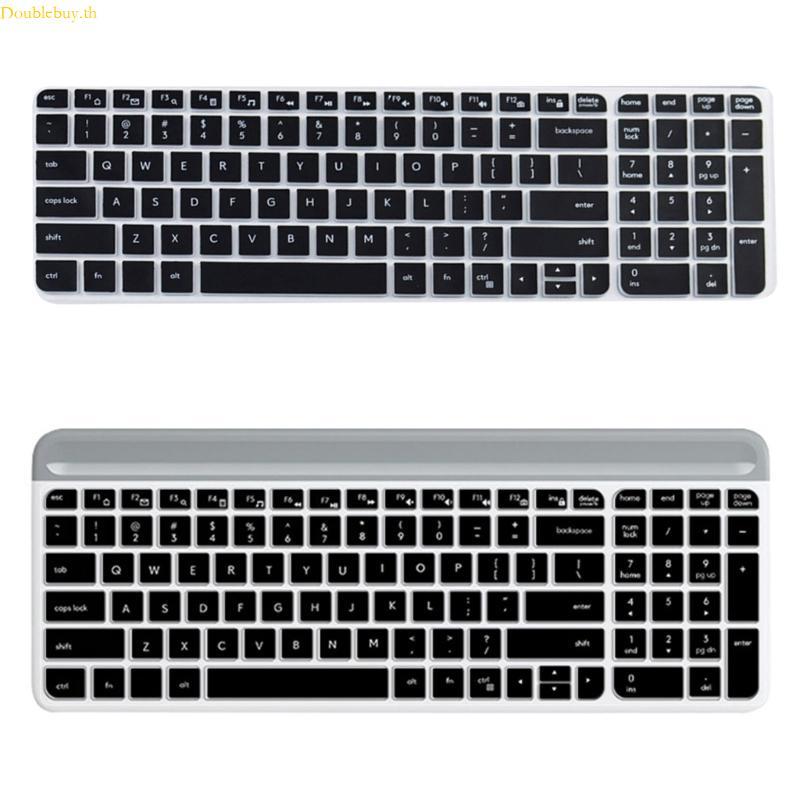 ฝาครอบคีย์บอร์ด Doublebuy สําหรับ K580 K585 K470 MK470 คีย์บอร์ดตามหลักสรีรศาสตร์กันน้ํา