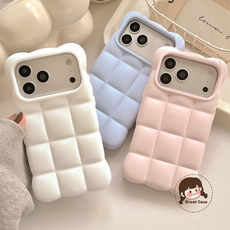 Simple 3D Cloudเคสโทรศัพท์สําหรับOPPO A6 A6i A6K A6S A6T A6X A5X Reno 16 16F 15 Pro Max Mini 14 13 K