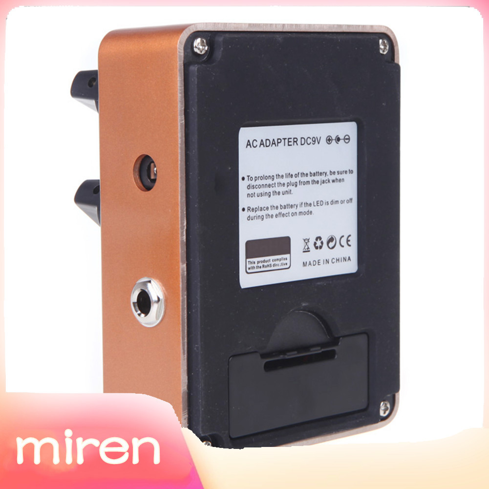 miren-th JOYO JF-14 American Sound กีตาร์ Amp Simulator เอฟเฟ็กต์เหยียบ