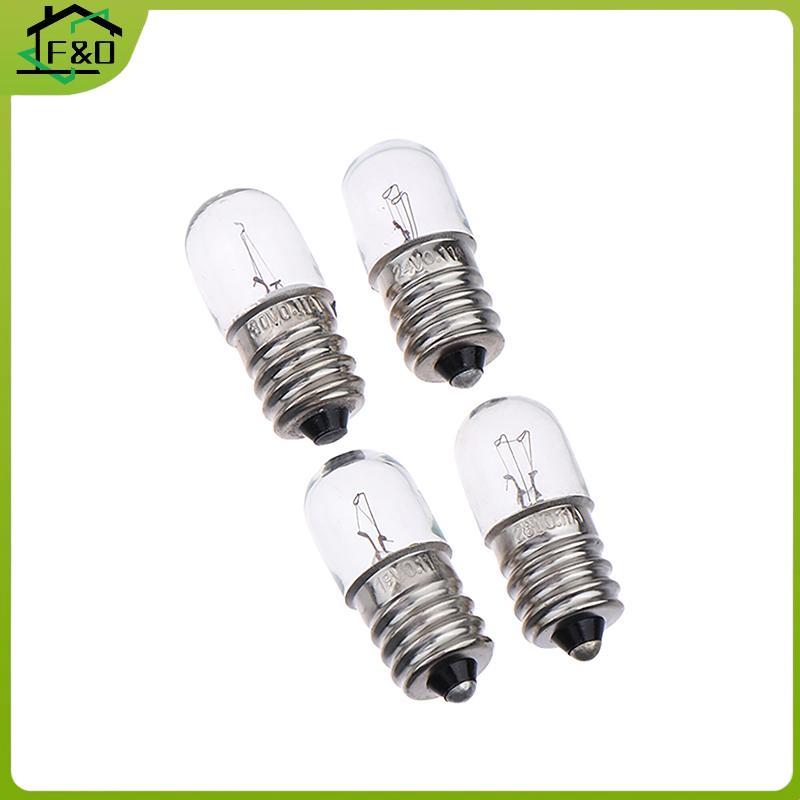 F&O 1 PC E12 18V 24V 28V 30V หลอดไฟขนาดเล็กสําหรับไฟแสดงสถานะหลอดไฟน้อยสําหรับการทดลองทดสอบการสอนไฟฉ