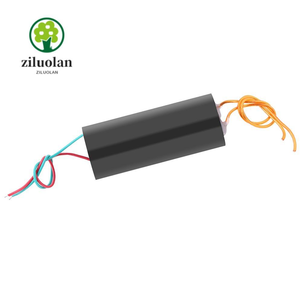 ZILUOLAN เครื่องกําเนิดไฟฟ้าแรงดันสูง, DC 6-12V 1000kV โมดูล Arc แรงดันไฟฟ้าสูง, การวิจัยทางวิทยาศาส