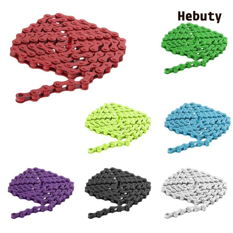 [Larelance] Single Bike Chain - Fix Gear Road Bikes Track Bicycle Chain, 1/2'' x 1/8, 96 Links - สํา
