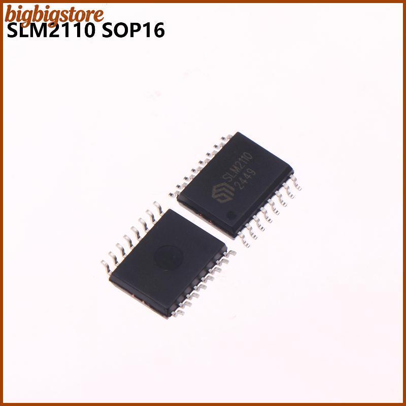 ใหญ่ 1/3/5 ชิ้นใหม่ SLM2110CG SLM2110 SOP16 ชิปเซ็ต Full-Bridge/ครึ่งสะพานไดร์เวอร์ชิป IC ชิปประสิทธ