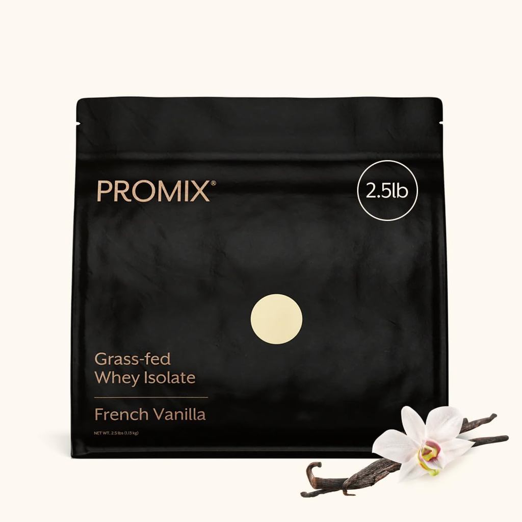ProMix Nutrition Whey Isolate Powder, Vanilla - 2.5 ปอนด์