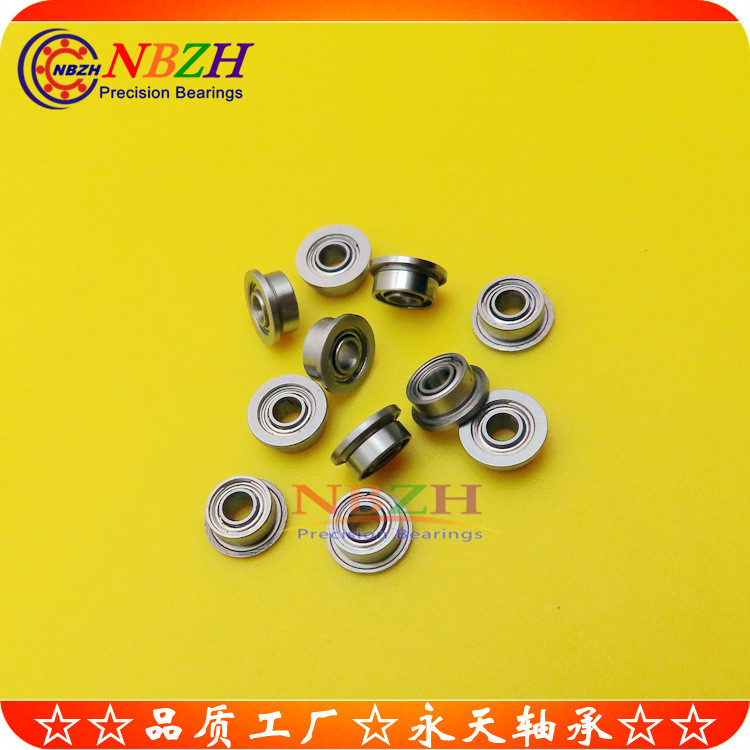 แบริ่งหน้าแปลนขนาดเล็ก F682XZZ SF682XZZ 2.5 * 6 * 2.6 มม. ULAO