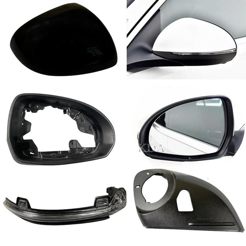 ด้านหลังกระจกอุ่นฝาครอบกระจกกรอบไฟเลี้ยวด้านล่างสําหรับ Mercedes-Benz C Class W206 2022-2025 GLC W25