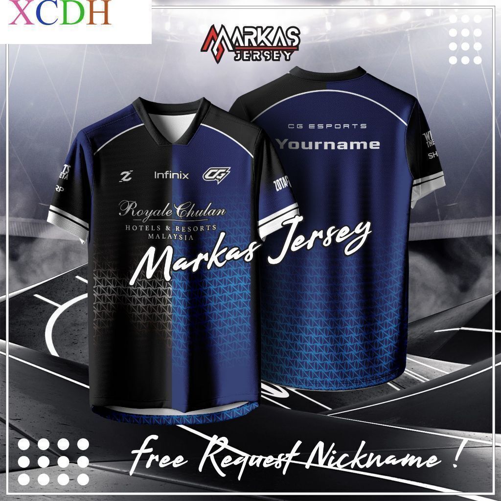 JERSEY KAOS BAJU CG ESPORTS ใหม่ 2026 M7 EDITION MPL MY SEASON 17 DOTA VALORANT LOL MOBILE LEGENDS F