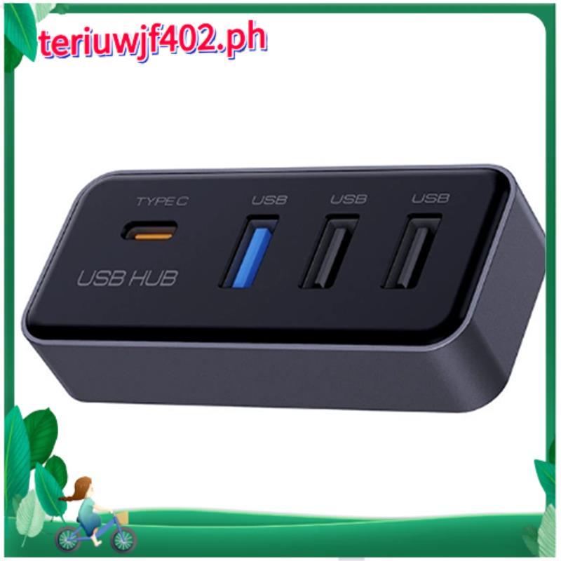 4-In-1 Multi Port กล่องถุงมือ USB Hub Docking Station แท่นขยายสําหรับรุ่น 3 รุ่น Y รถอุปกรณ์เสริม