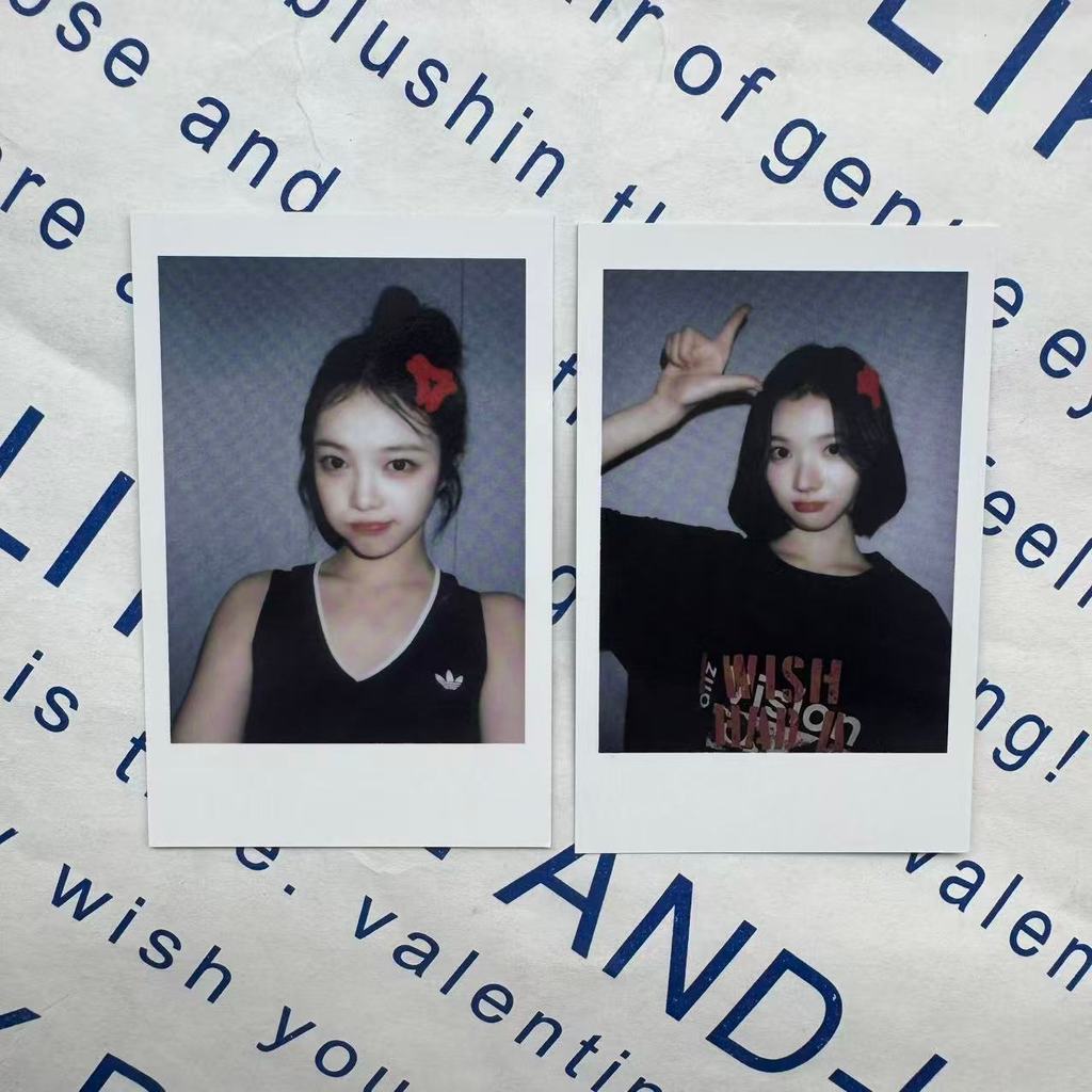 H2H k4 Photocard ian Photocard jiwoo