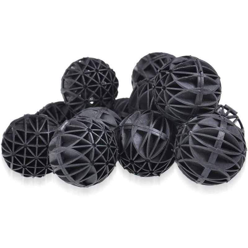 Aquarium Bio Balls, Aquarium Filter Media Bio Filter Ball, 80pc (36mm)